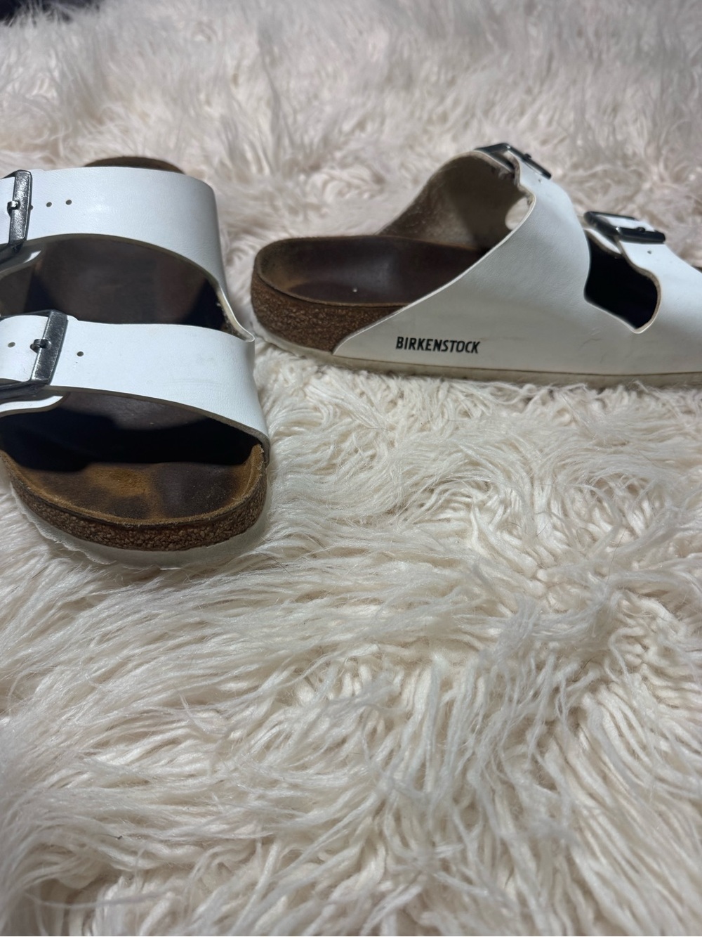 Birkenstock Arizona Sandals Size 41 Women’s Size 10 White